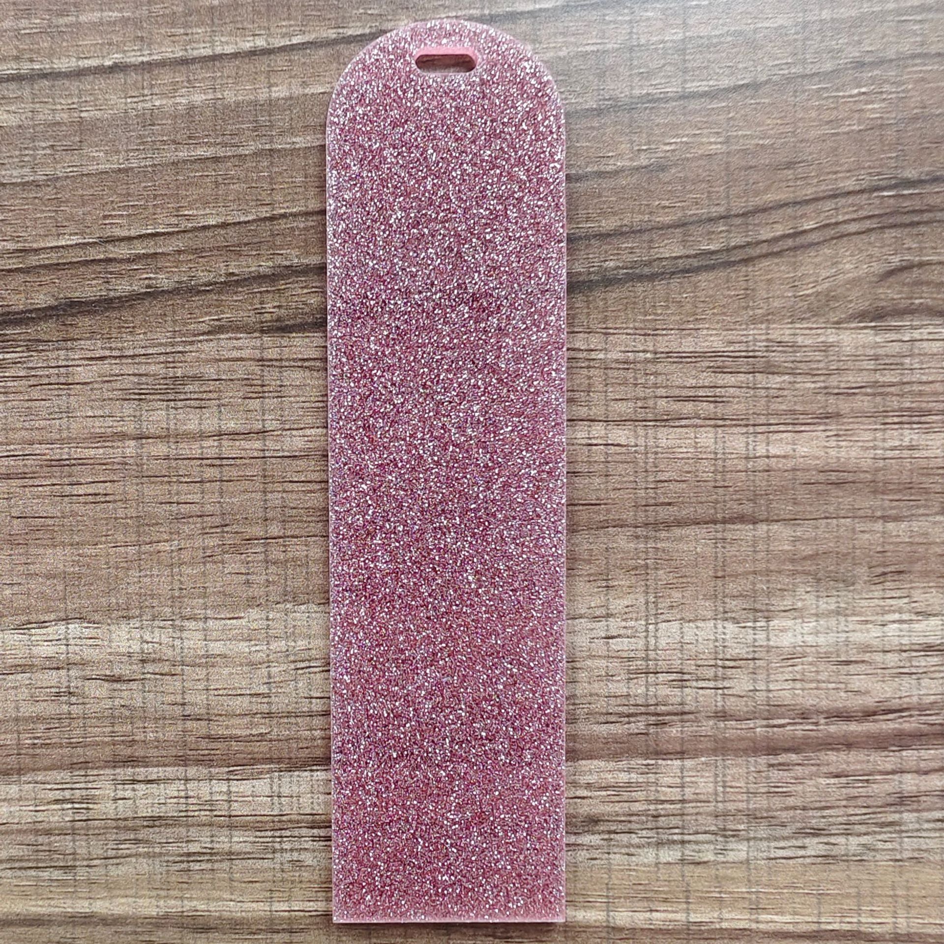 Wholesale 10pcs Blank Powder Acrylic Sticker Bookmark DIY Pendant Ornament